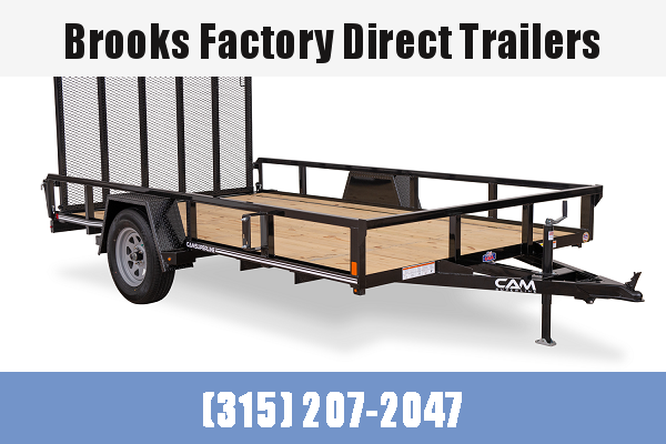 2021 Cam Superline Tube Top CAM 5x10 Single Axle Utility 3k Idler 2021 Cam Superline Tube Top CAM 5x10 Single Axle Utility 3k Idler