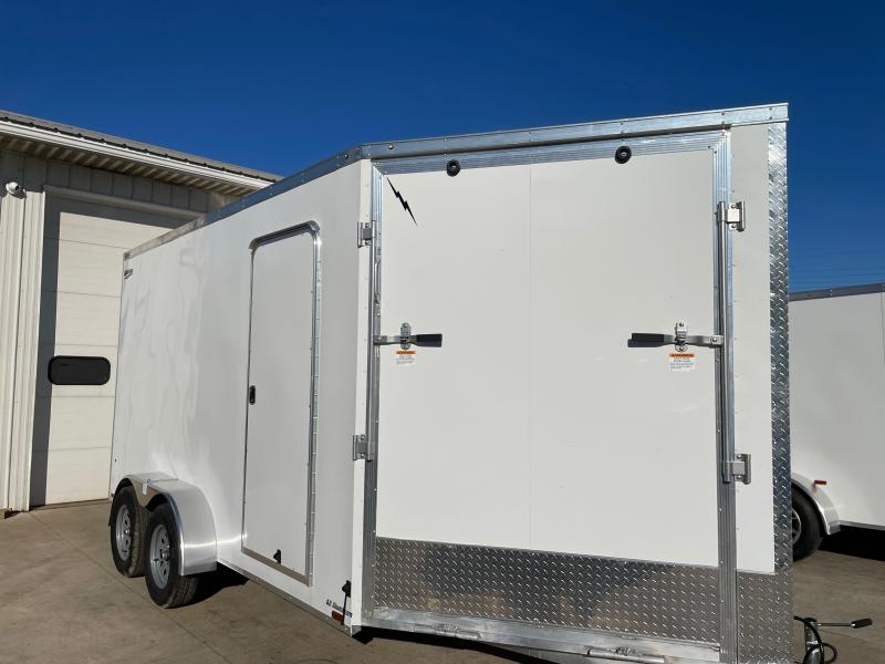 2022 Lightning Trailers 7X14 LTFES714TA2-96 Snowmobile Trailer 2022 Lightning Trailers 7X14 LTFES714TA2-96 Snowmobile Trailer