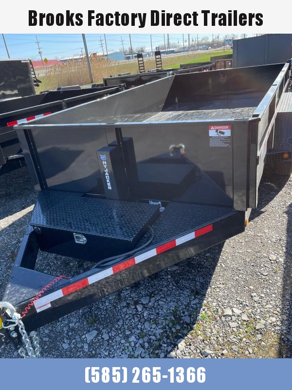 2023 BWISE DLP14-15K 7X14 Dump Trailer 2023 BWISE DLP14-15K 7X14 Dump Trailer