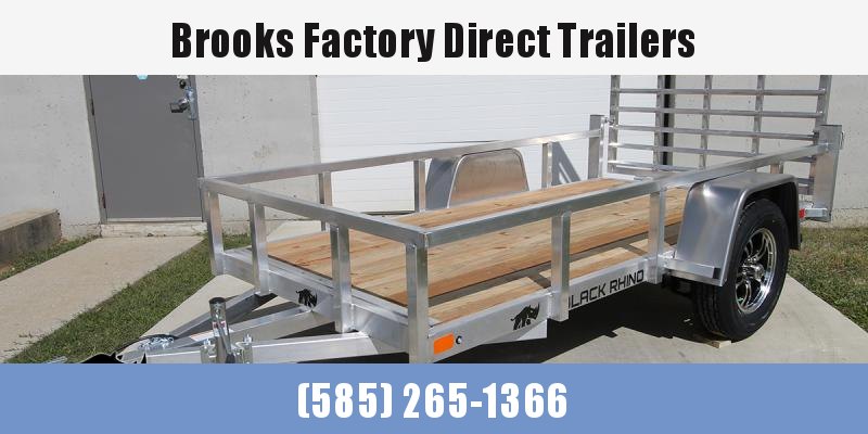 2022 Black Rhino LSS510 5 x 10 Aluminum Utility Trailer 2022 Black Rhino LSS510 5 x 10 Aluminum Utility Trailer
