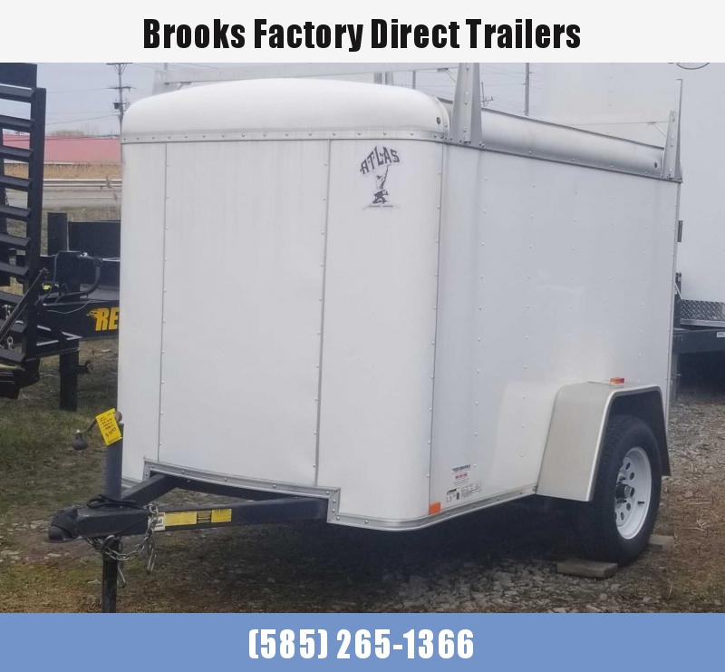 2015 Atlas Specialty Trailers 5X8 ENCLOSED CARGO Enclosed Cargo Trailer 2015 Atlas Specialty Trailers 5X8 ENCLOSED CARGO Enclosed Cargo Trailer