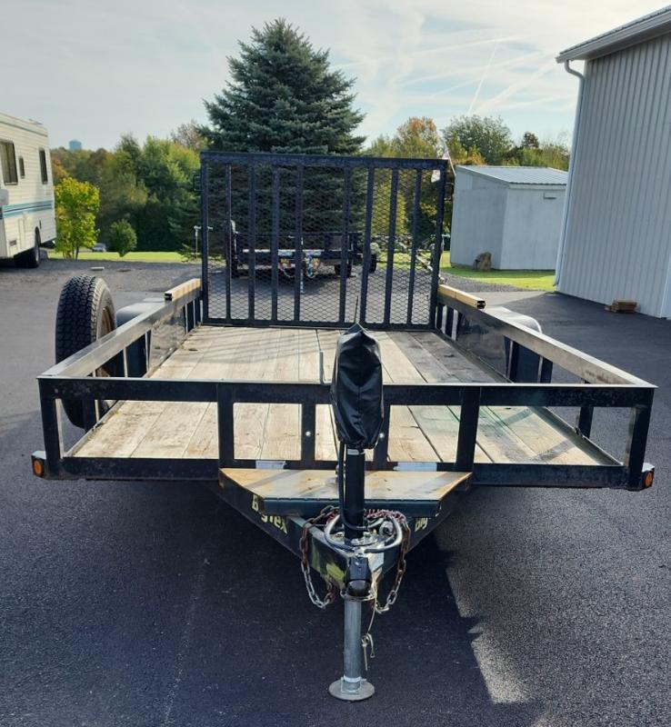 2015 Big Tex Trailers 50LA - 77X16 TA Utility Trailer 2015 Big Tex Trailers 50LA - 77X16 TA Utility Trailer