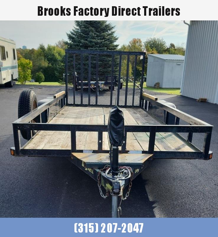 2015 Big Tex Trailers 50LA - 77X16 TA Utility Trailer 2015 Big Tex Trailers 50LA - 77X16 TA Utility Trailer