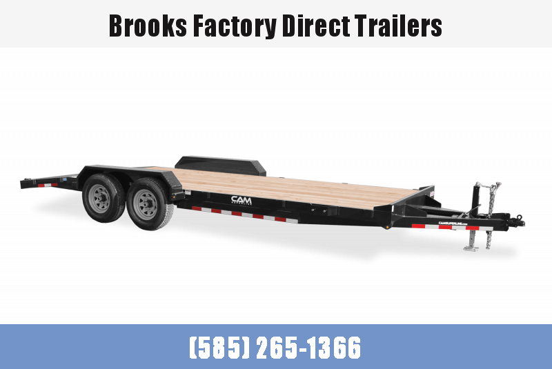 2023 7X20 Cam Superline P5CAM20CH (5 Ton Car Hauler Trailer 20FT Wood Deck) Car Hauler 2023 7X20 Cam Superline P5CAM20CH (5 Ton Car Hauler Trailer 20FT Wood Deck) Car Hauler
