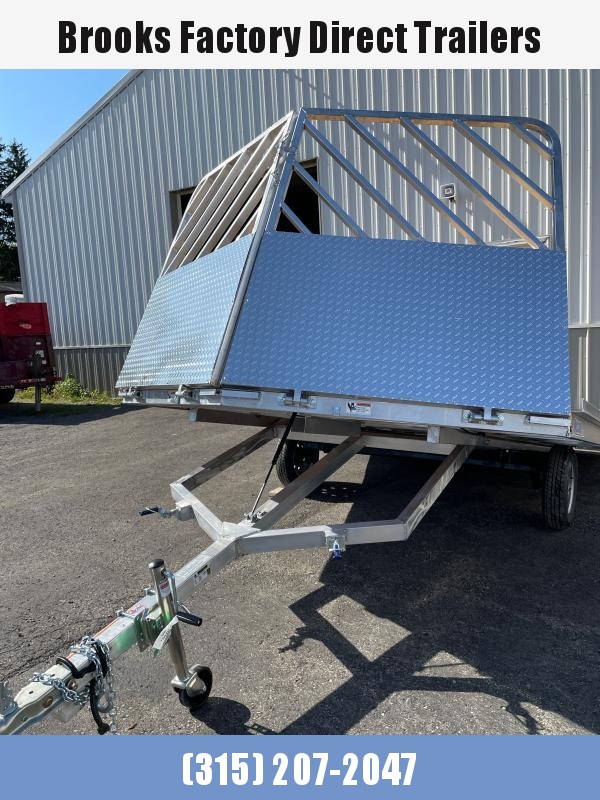 2023 Mission MFS 101X12LV OPEN Snowmobile Trailer 2023 Mission MFS 101X12LV OPEN Snowmobile Trailer