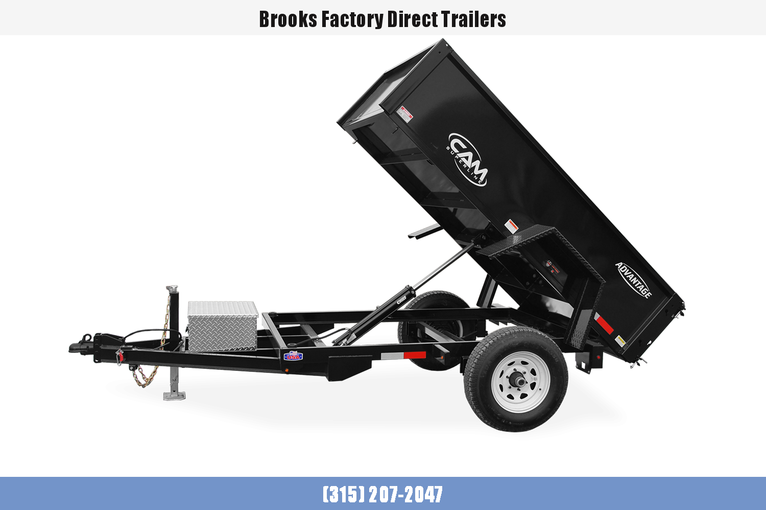 2022 Cam Superline 5X8 5K Advantage Low Profile Dump Trailer 60 IN x 8 FT 2022 Cam Superline 5X8 5K Advantage Low Profile Dump Trailer 60 IN x 8 FT