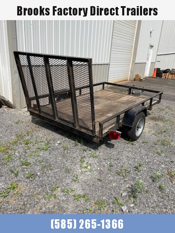 2005 Carry-On 5X8 SINGLE AXLE UTILITY Utility Trailer 2005 Carry-On 5X8 SINGLE AXLE UTILITY Utility Trailer