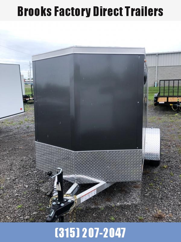 2022 Legend Trailers 5X9TVSA22 5X9 CHARCOAL Aluminum Enclosed Cargo Trailer 2022 Legend Trailers 5X9TVSA22 5X9 CHARCOAL Aluminum Enclosed Cargo Trailer