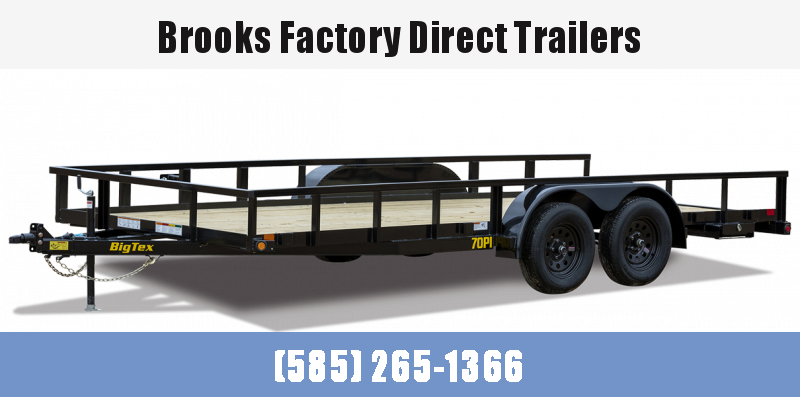 2022 Big Tex Trailers 70PI-14X 7X14 2022 Big Tex Trailers 70PI-14X 7X14