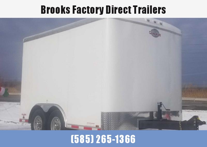 2019 Forest River CARGO MATE 8 x 12 Enclosed Cargo Trailer 2019 Forest River CARGO MATE 8 x 12 Enclosed Cargo Trailer