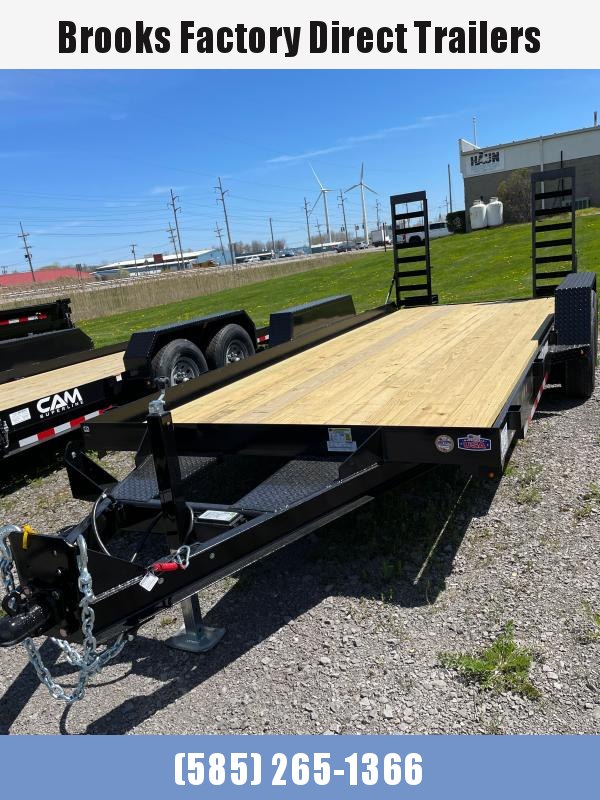 2022 Cam Superline P4EC18W102 8.5X18 Equipment Trailer 2022 Cam Superline P4EC18W102 8.5X18 Equipment Trailer