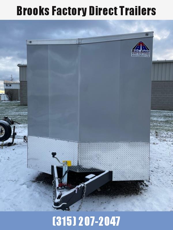 2022 Haul-About PAN7H16TA2 7x16 Tandem Axle Enclosed Cargo Trailer 2022 Haul-About PAN7H16TA2 7x16 Tandem Axle Enclosed Cargo Trailer