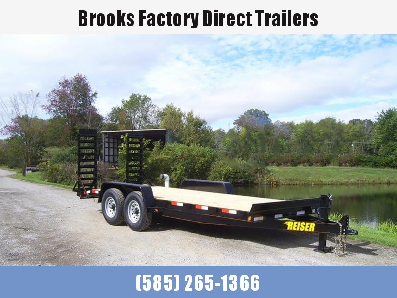 2022 Reiser Trailers ET 18' 12000 GVWR Equipment Trailer Equipment Trailer 2022 Reiser Trailers ET 18' 12000 GVWR Equipment Trailer Equipment Trailer