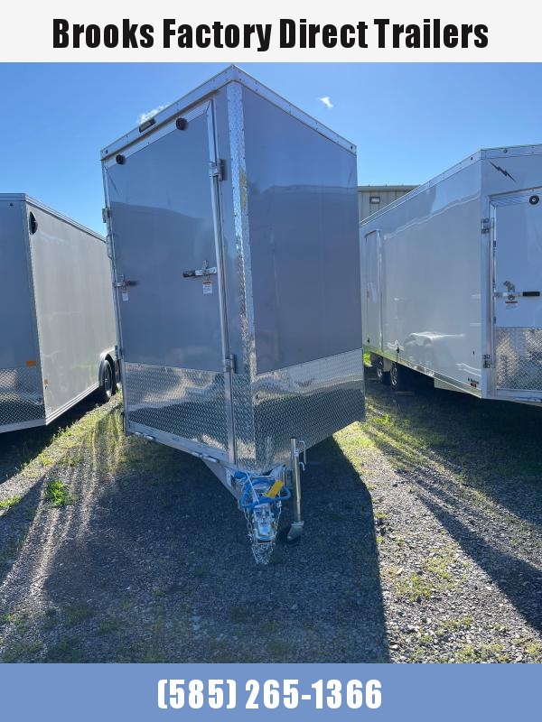 2022 Lightning Trailers LTFES724TA2 7X24+5' Vnose Snowmobile Trailer 2022 Lightning Trailers LTFES724TA2 7X24+5' Vnose Snowmobile Trailer