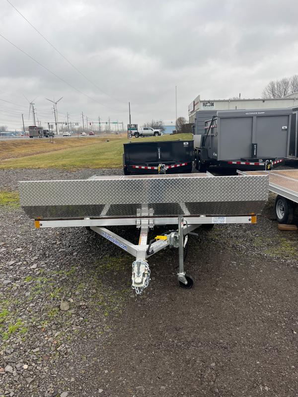 2023 Mission MFS 101X12P OPEN Snowmobile Trailer