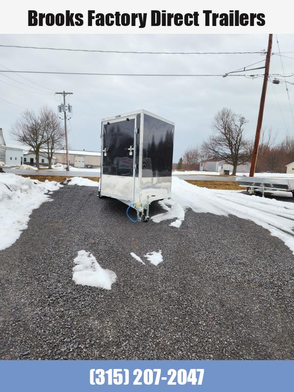 2023 Lightning Trailers LTFES718TA2 Snowmobile Trailer