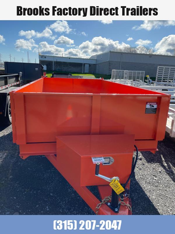 2023 BWISE DT612LP-LE-10 6X12 Dump Trailer 2023 BWISE DT612LP-LE-10 6X12 Dump Trailer
