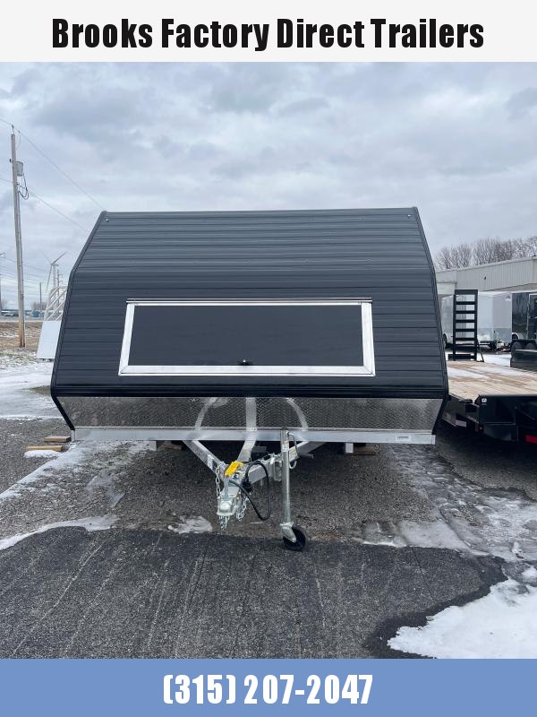 2023 Mission MFS 101X12LV OPEN Snowmobile Trailer