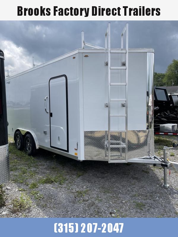 2022 Legend Trailers 8X19FTVTA35 WHITE Enclosed 8X19 Cargo Trailer 2022 Legend Trailers 8X19FTVTA35 WHITE Enclosed 8X19 Cargo Trailer