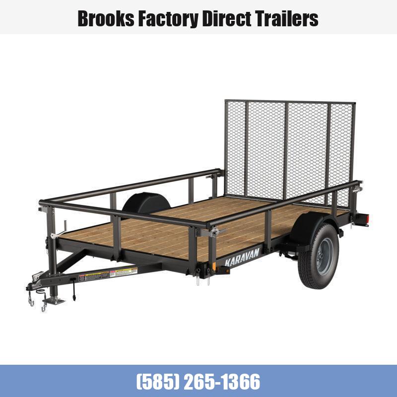 2023 Eagle Trailer Falcon 5x10 Landscape Utility Trailer 5x10