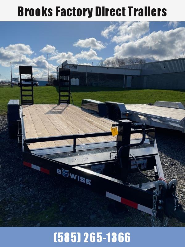 2022 BWISE EH18-14-HD 7X18 Equipment Trailer 2022 BWISE EH18-14-HD 7X18 Equipment Trailer