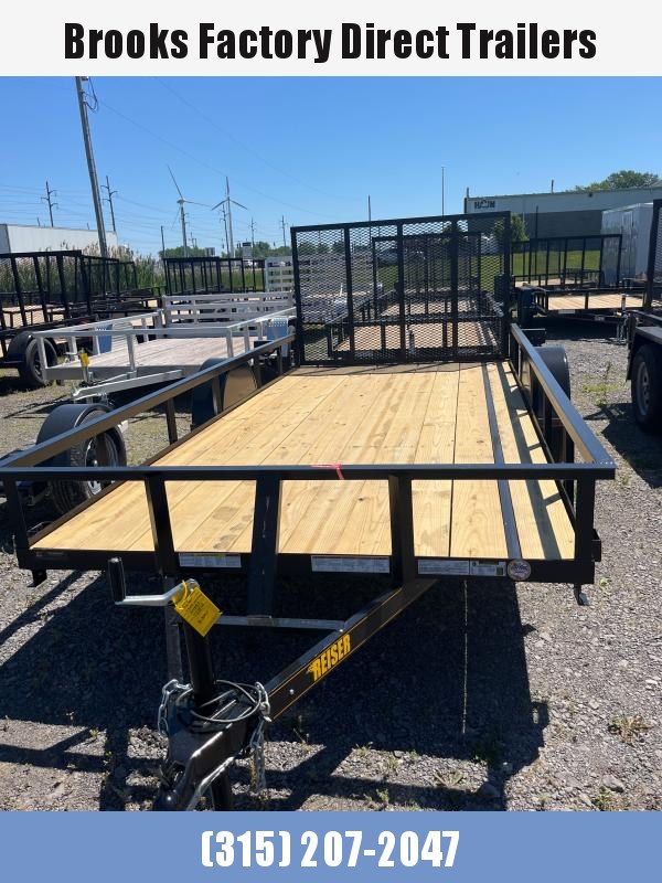 2023 Reiser Trailers L7714SA 77X14 SA Utility Trailer 2023 Reiser Trailers L7714SA 77X14 SA Utility Trailer