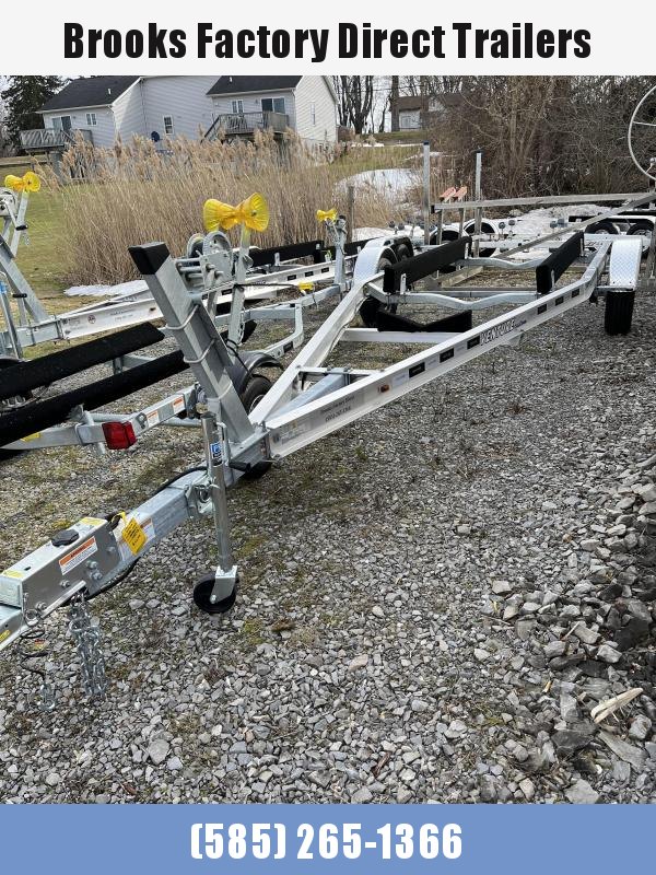 2022 Venture Trailers Aluminum Single Axle Bunk VAB-3325 Boat Trailer 2022 Venture Trailers Aluminum Single Axle Bunk VAB-3325 Boat Trailer