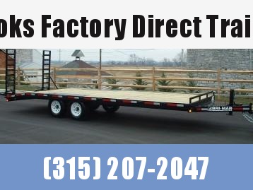 2022 BWISE 8X24 EH824-14 Equipment Trailer 2022 BWISE 8X24 EH824-14 Equipment Trailer