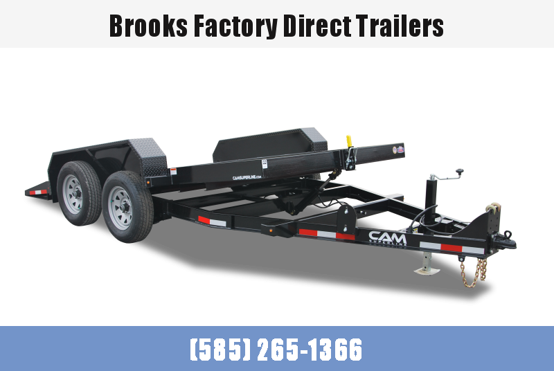 2022 Cam Superline P5CAM612FTT Equipment Trailer 2022 Cam Superline P5CAM612FTT Equipment Trailer