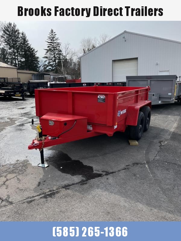 2022 BWISE DT610LP-LE-10 6X10 Dump Trailer 2022 BWISE DT610LP-LE-10 6X10 Dump Trailer