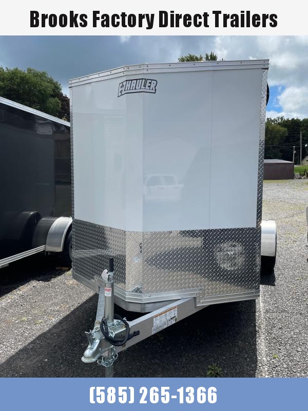 2023 EZ Hauler 6x12 EZEC6X12SA-IF Aluminum Cargo / Enclosed Trailer 2023 EZ Hauler 6x12 EZEC6X12SA-IF Aluminum Cargo / Enclosed Trailer