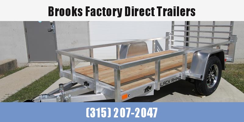 2022 Black Rhino LSS610 6 x 10 Utility Trailer 2022 Black Rhino LSS610 6 x 10 Utility Trailer