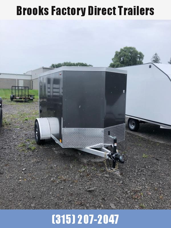 2021 Legend Trailers 5X9TVSA22 5X9 GRAY Aluminum Enclosed Cargo Trailer 2021 Legend Trailers 5X9TVSA22 5X9 GRAY Aluminum Enclosed Cargo Trailer