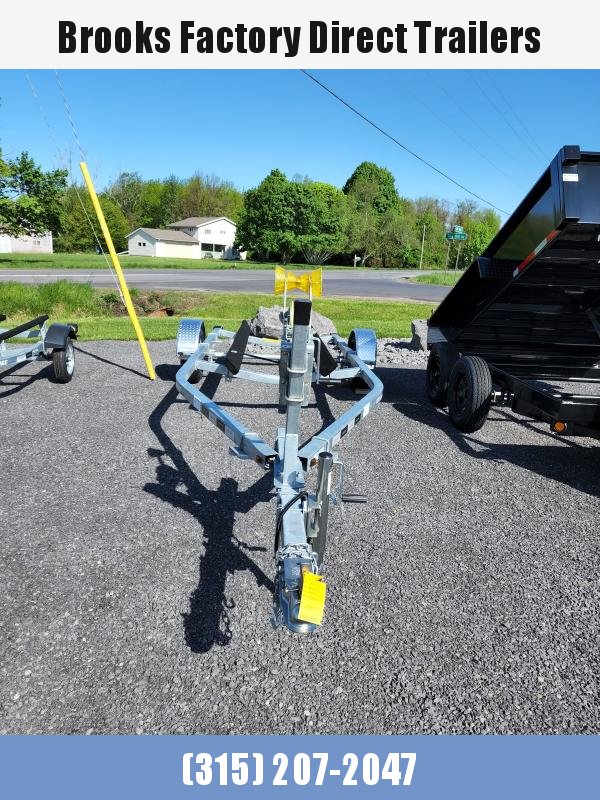 2022 Venture Trailers Galvanized Single Axle Bunk VB-2400 Boat Trailer 2022 Venture Trailers Galvanized Single Axle Bunk VB-2400 Boat Trailer