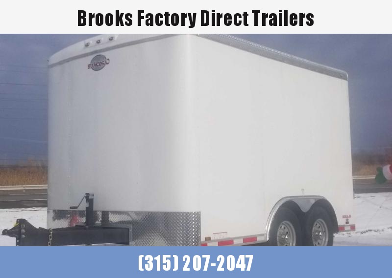 2019 Forest River CARGO MATE 8.5x12 Enclosed Cargo Trailer 2019 Forest River CARGO MATE 8.5x12 Enclosed Cargo Trailer