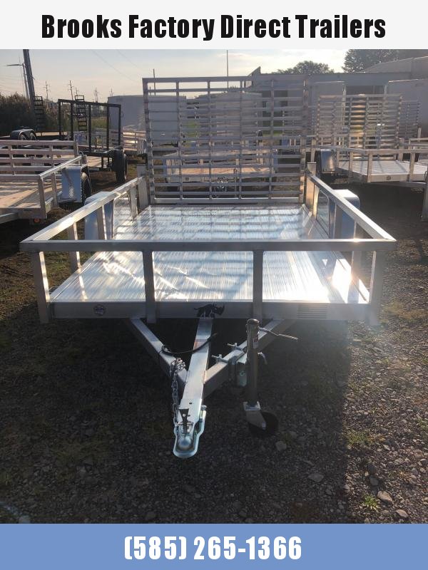 2022 Black Rhino LSS610 6 x 10-A Aluminum Utility Trailer w/Aluminum Decking 2022 Black Rhino LSS610 6 x 10-A Aluminum Utility Trailer w/Aluminum Decking