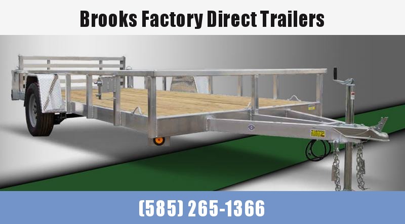 2020 Quality Steel and Aluminum 8014ALDX7K DELUXE UT TA Utility Trailer 2020 Quality Steel and Aluminum 8014ALDX7K DELUXE UT TA Utility Trailer