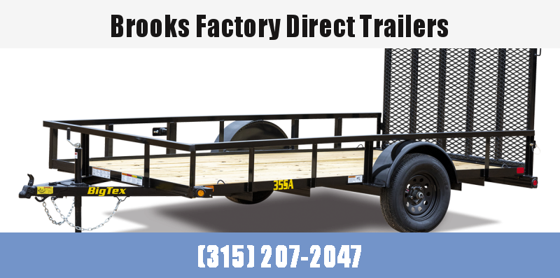 2023 Big Tex Trailers 35SA-12BK4RG 6X12 Utility Trailer 2023 Big Tex Trailers 35SA-12BK4RG 6X12 Utility Trailer