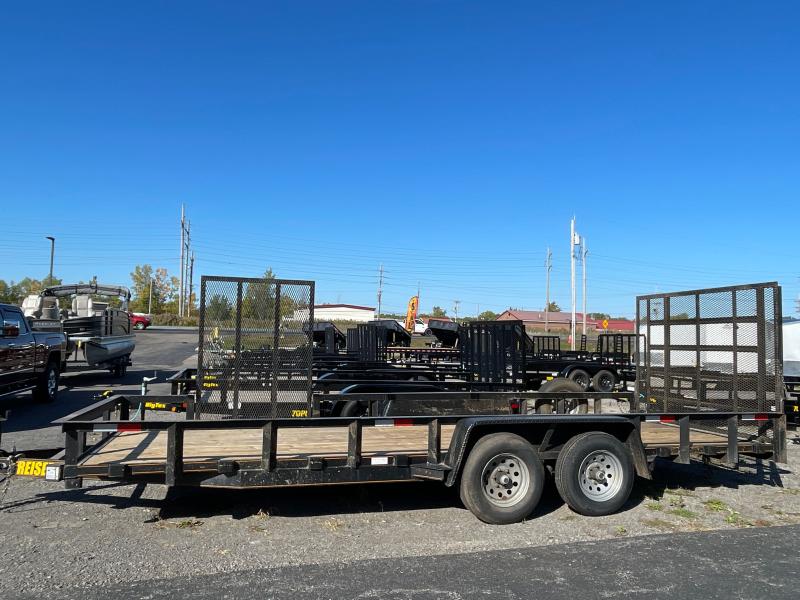 2020 Reiser Trailers 7X20 TA L2010K Utility Trailer 2020 Reiser Trailers 7X20 TA L2010K Utility Trailer