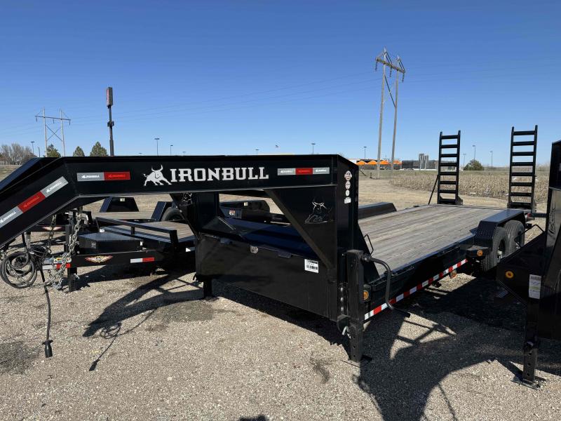 2023 Iron Bull ETG14 83x22 Equipment Trailer Trailers for Sale in Hays, KS Utility Trailers