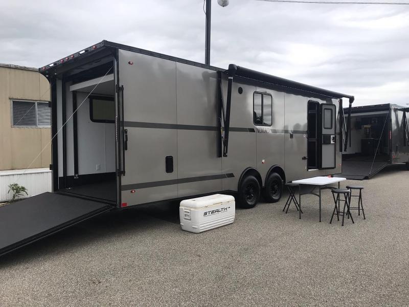 2023 American Sport Trailer Company Test Pressure Washer Trailer