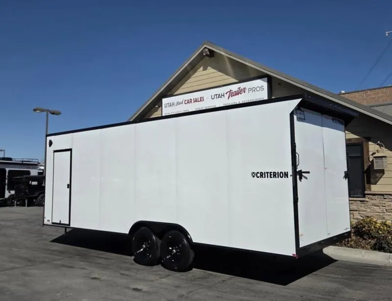 new Cargo (Enclosed) Trailers Criterion  for sale, in Draper, UT Thumbnail 6