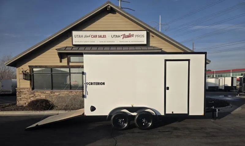 new Cargo (Enclosed) Trailers Criterion  for sale, in Draper, UT Thumbnail 11