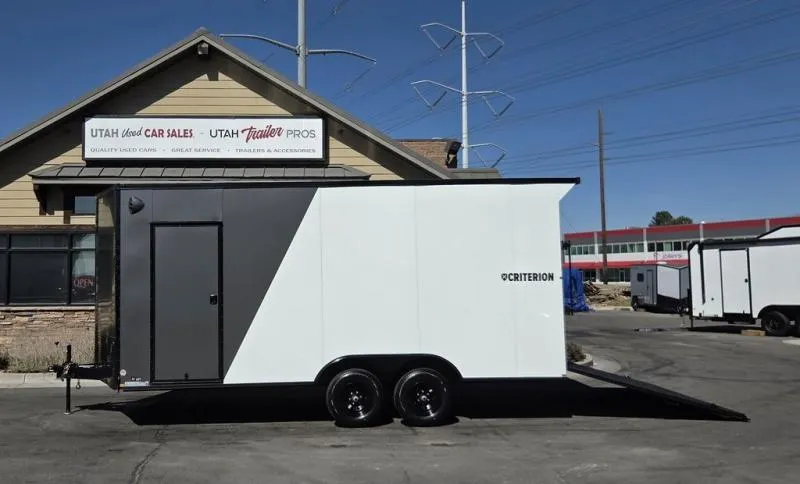new Cargo (Enclosed) Trailers Criterion  for sale, in Draper, UT Thumbnail 22