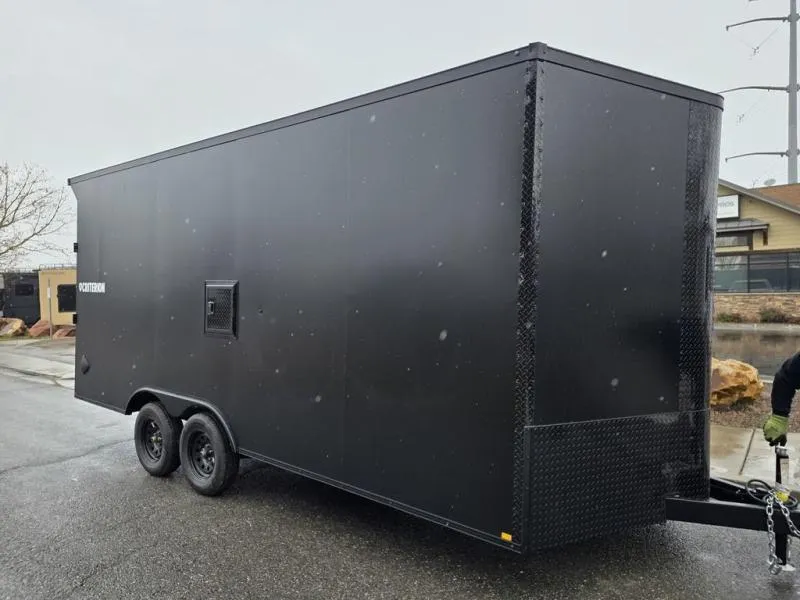 2026 Criterion 8X18 / 8.5X18 .080 Aluminum Polycor Exterior Enclo 