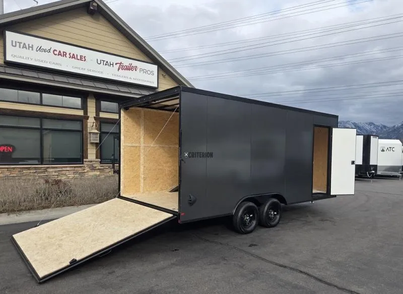 new Cargo (Enclosed) Trailers Criterion  for sale, in Draper, UT Thumbnail 30