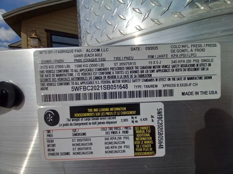 new Cargo (Enclosed) Trailers Xpress  for sale, in Draper, UT Thumbnail 25