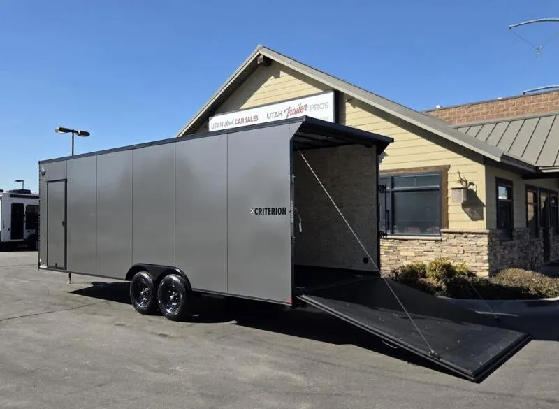 new Cargo (Enclosed) Trailers Criterion  for sale, in Draper, UT Thumbnail 24