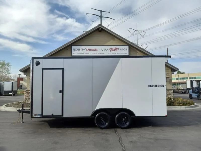 new Cargo (Enclosed) Trailers Criterion  for sale, in Draper, UT Thumbnail 3