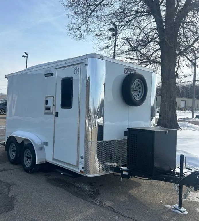 2026 Forest River 7X12 Fiber Optic / Splicer Trailer Premium Interio 